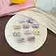 perles acryliques opaques imprim&eacute;s(OACR-N163-34)-1