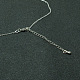 Brass Chain Necklaces(X-MAK-F013-06P)-3