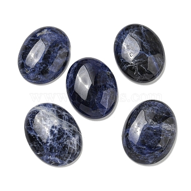 Oval Sodalite Cabochons