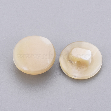 Trochus Shell Shank Buttons(SSHEL-Q298-15B)-2