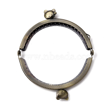 鉄製財布フレームハンドル(FIND-WH0099-70AB-A)-2