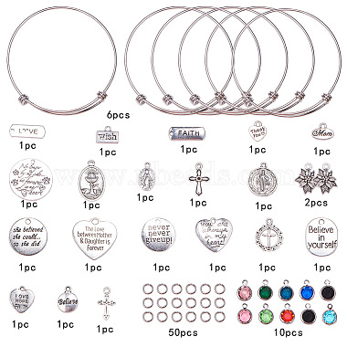 Fabrication de bracelet bricolage(DIY-SC0008-69)-2