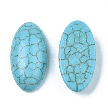 Synthetic Turquoise Cabochons(TURQ-S291-02A-01)-2
