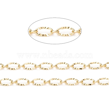 Brass Dapped Chains(CHC-I036-44G)-2