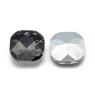 Similistein Cabochons Glas Strass(RGLA-T032-12x12mm-07)-2