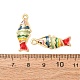 Alloy Enamel Pendants(AL-CBA7256-13G)-2