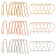 30Pcs 3 Color 304 Stainless Steel Earring Hooks(STAS-BC0003-46)-1
