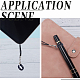 50Pcs Silicone Pendant(SIL-GF0001-33B)-5