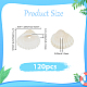 120Pcs Natural Freshwater Shell Beads(BSHE-PA0001-04)-2
