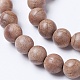 Natural Wood Beads Strands(X-WOOD-J001-02-10mm)-5