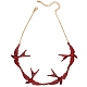 Alloy Enamel Link Chain Necklaces(WG1FAB4-01)-6