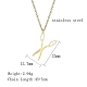 Stainless Steel Pendant Necklaces(HZ8690-2)-2