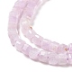 Natural Kunzite Beads Strands(G-C009-B15)-4