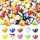 Baking Paint Opaque Acrylic Beads(OACR-CJZ0001-01)-1