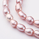 Natural Cultured Freshwater Pearl Beads Strands(PEAR-G007-01-01)-2