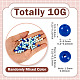 10g undurchsichtige Acrylperlen(SACR-TADJ0001-03I)-3