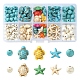 DIY Synthetic Turquoise Beads Kits(DIY-FS0003-78)-1