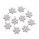 Snowflake Alloy Enamel Pendants(X-ENAM-R041-34)-1