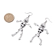 Handmade Seed Beads Dangle Earrings(EJEW-MZ00141)-2