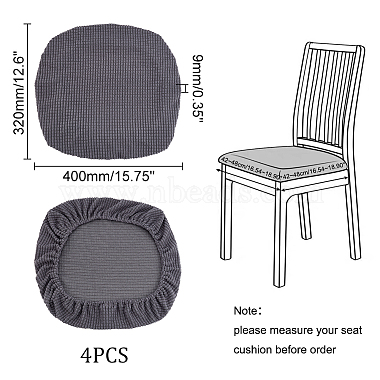 Polyester Dustproof Chair Cover(FIND-WH0125-07B)-2