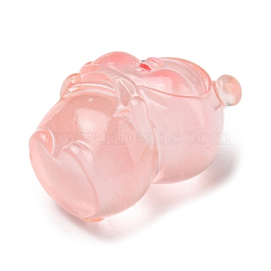 Светящееся украшение для дисплея свиньи из смолы(RESI-G070-01D)-5