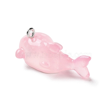 pendentifs en résine opaque sur le thème des animaux marins(X-RESI-D071-04C)-2