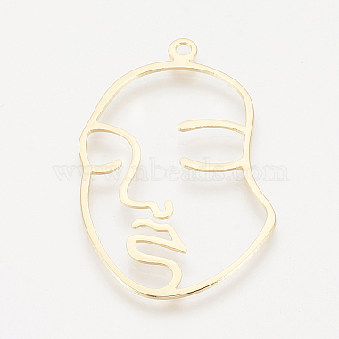 Real Gold Plated Body Brass Pendants