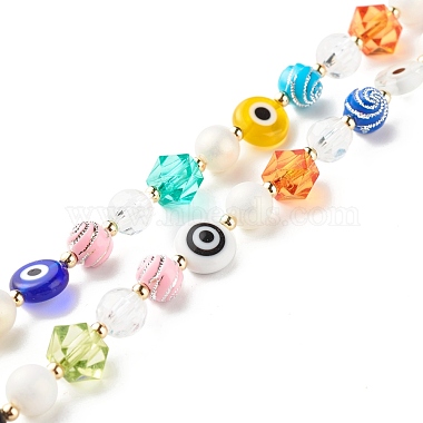 CCB Plastic Beads Mobile Straps(HJEW-JM00566)-4