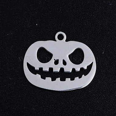 Stainless Steel Color Pumpkin Stainless Steel Charms