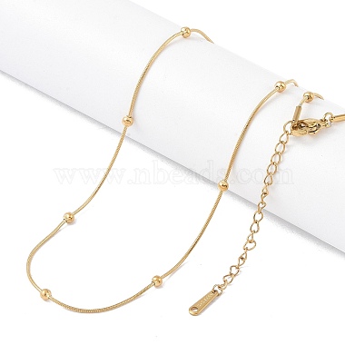 Brass Chain Necklaces(NJEW-P309-11G)-2