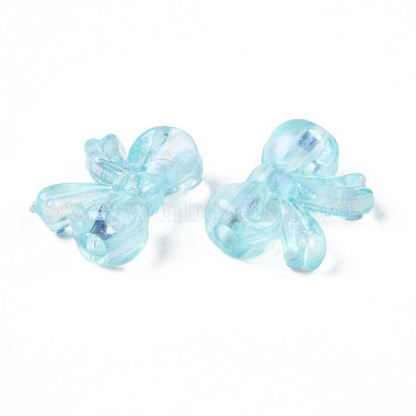 Perles en acrylique transparente(X-OACR-S028-145)-3
