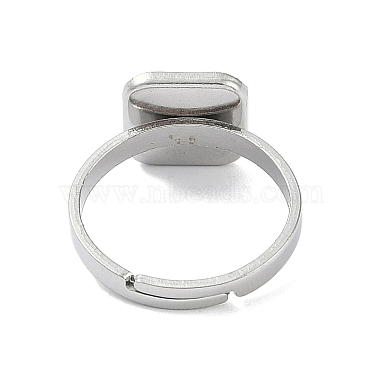 Componentes de anillo ajustables de acero inoxidable que no se deslustran 304(STAS-Z064-03P)-3