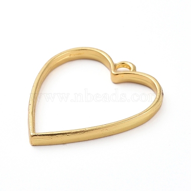 Zinc Alloy Open Back Bezel Pendants(PALLOY-E577-17G)-2