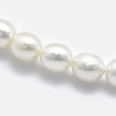 brins de perles de culture d'eau douce naturelles(PEAR-K003-23D-01)-3