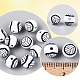 200Pcs Handmade Polymer Clay Beads(CLAY-SC0002-51A)-7