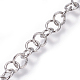 Tarnish Resistant 304 Stainless Steel Rolo Chains(CHS-L020-021A-P)-1