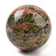 Natural Unakite Sphere Beads(G-I367-07A)-1