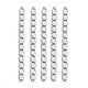 Iron Ends with Twist Chains(CH-R001-S-5cm)-1