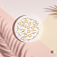 50 Sets Alloy Ring Toggle Clasps(FIND-DC0002-77)-5