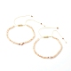 Nylon Thread Braided Bead Bracelets Sets(BJEW-JB06456)-1