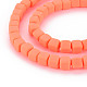 Handmade Polymer Clay Beads Strands(CLAY-T020-09G)-3