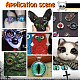 Luminous Eye Printed Glass Cabochons(GGLA-PH0001-22B)-4