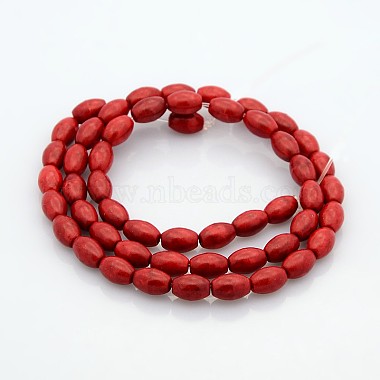 Synthetic Turquoise Beads Strands(G-J183-02)-2