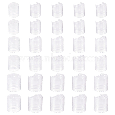 WhiteSmoke Plastic Disc Top Cap Bottles