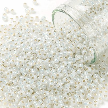TOHO Round Seed Beads(SEED-TR08-PF2100)-1