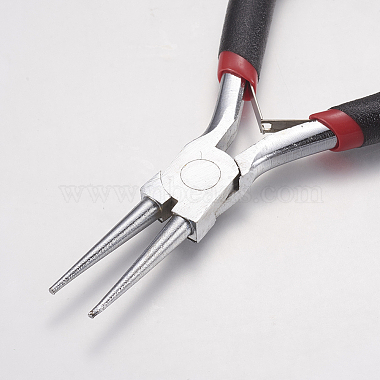 5 inch Carbon Steel Round Nose Pliers(PT-J001-06)-3