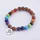 Yoga Chakra Jewelry(BJEW-L620-01C)-1