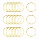 Brass Linking Rings(EC18725MM-G)-1