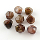 Imitation Gemstone Acrylic Beads(OACR-R034-M)-2