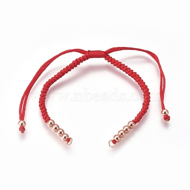 Braided Nylon Cord Bracelets  Brass Cord Bracelet Making